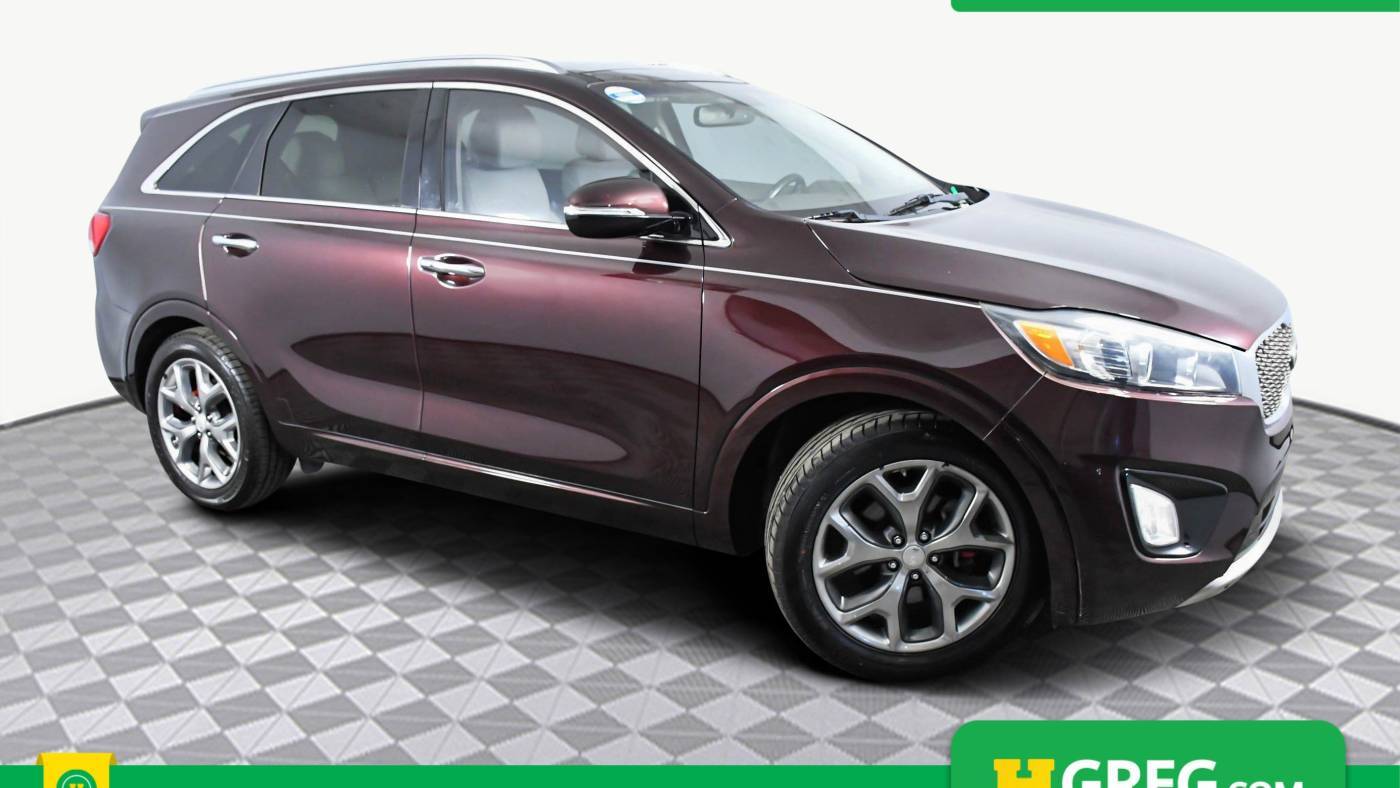 2016 Kia Sorento SX V6