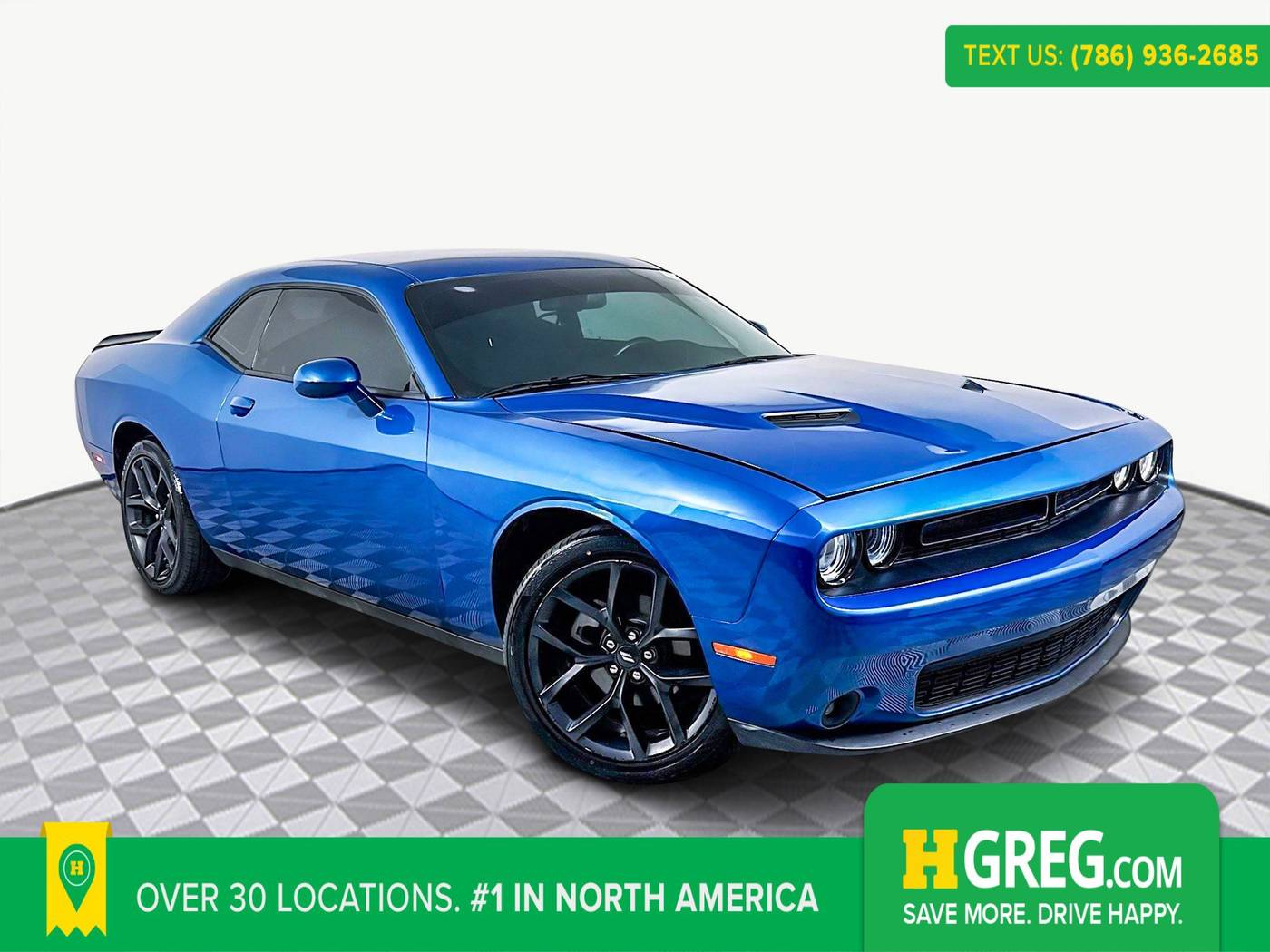 2023 Dodge Challenger SXT — Coupe — 46,876 mi — Doral, FL