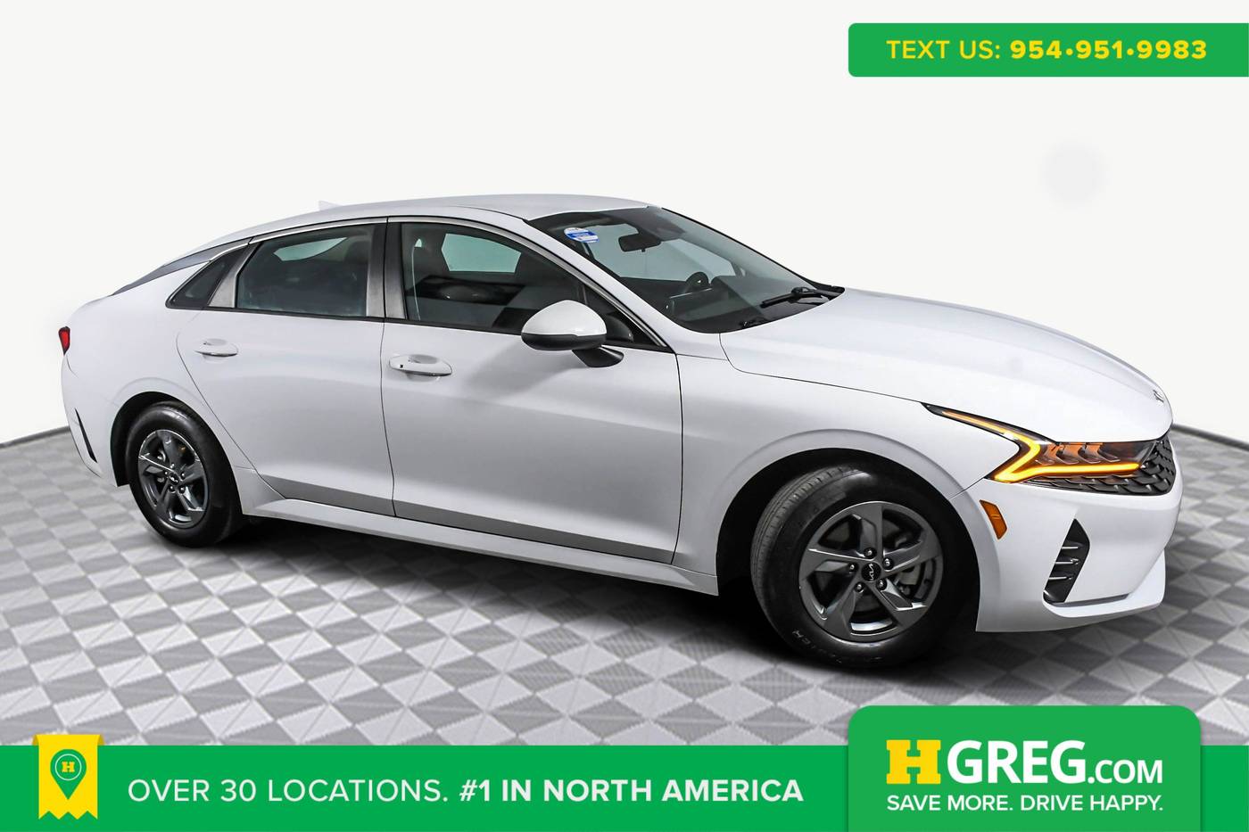 2022 Kia K5 LXS — Sedan — 54,032 mi — Doral, FL