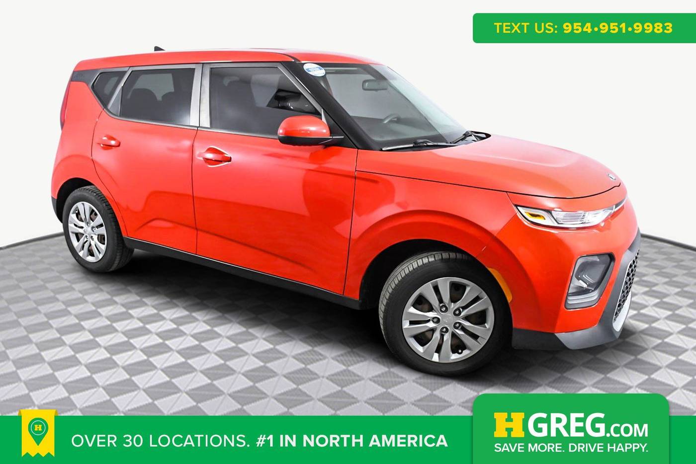 2020 Kia Soul LX — Hatchback — 54,585 mi — Doral, FL