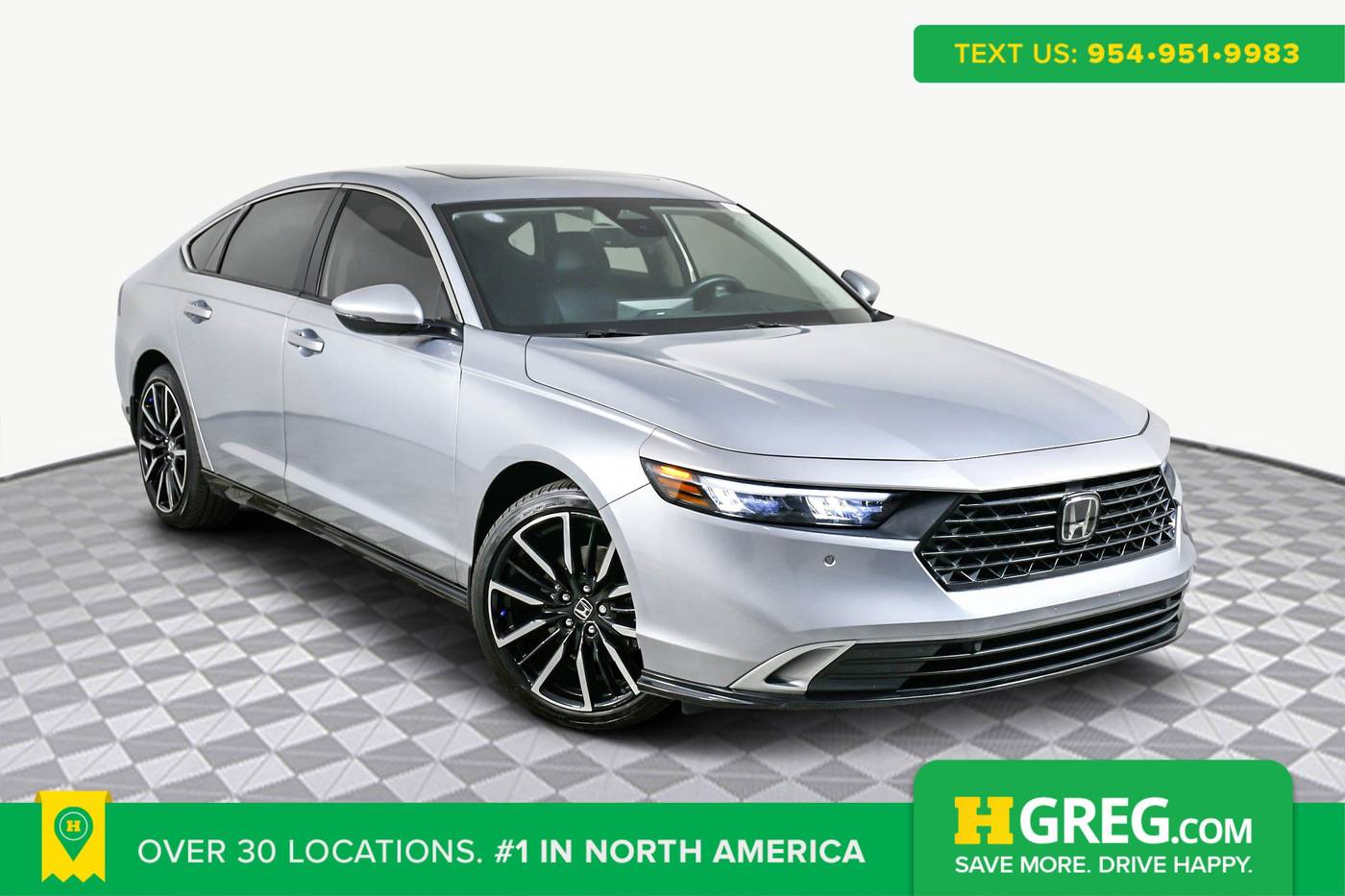 2024 Honda Accord Hybrid Touring — Sedan — 10,441 mi — Doral, FL