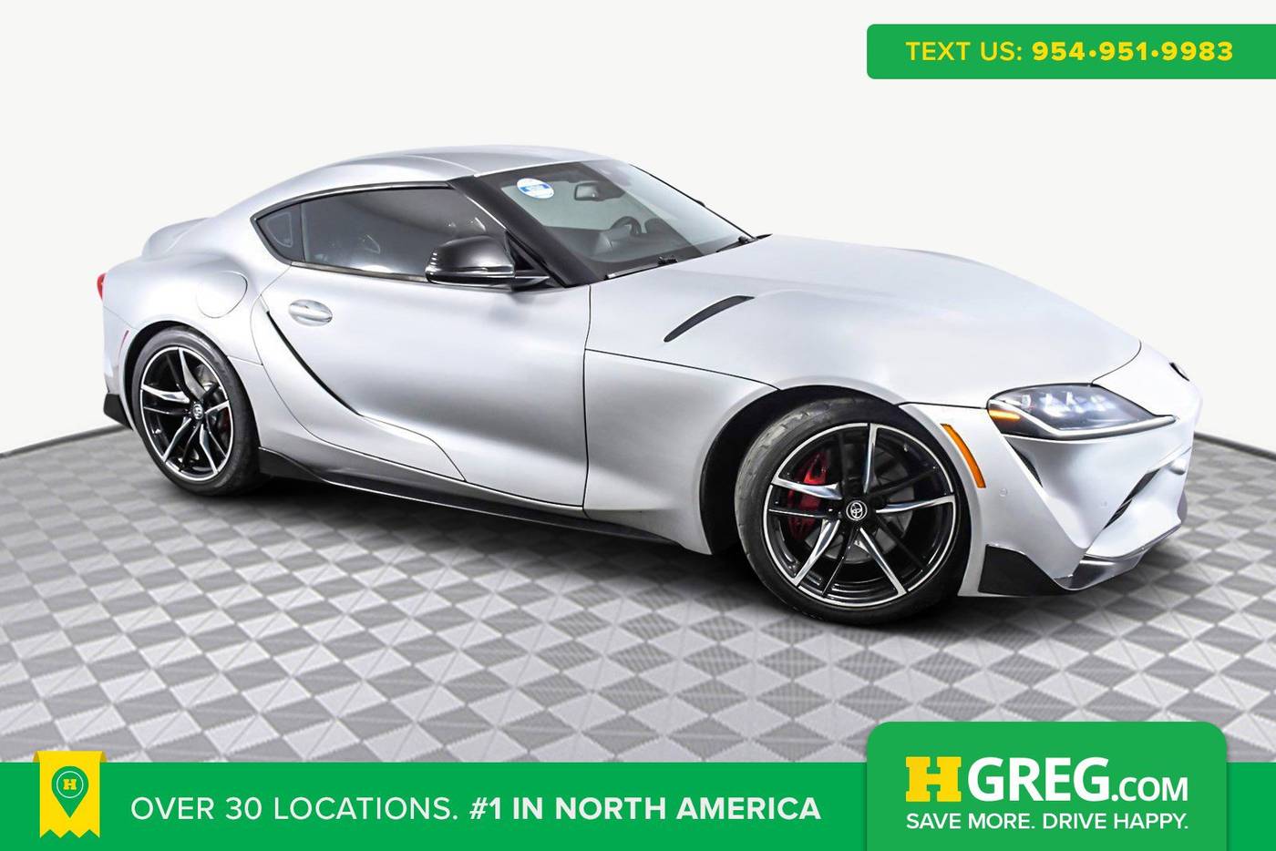 2020 Toyota GR Supra 3.0 — Coupe — 55,575 mi — Doral, FL