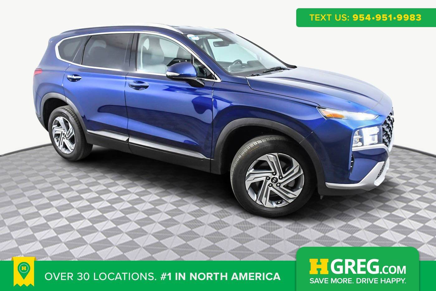 2023 Hyundai Santa Fe SEL — SUV — 4,133 mi — Doral, FL