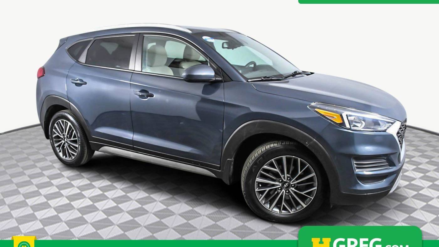 2021 Hyundai Tucson SEL — SUV — 38,524 mi — Doral, FL