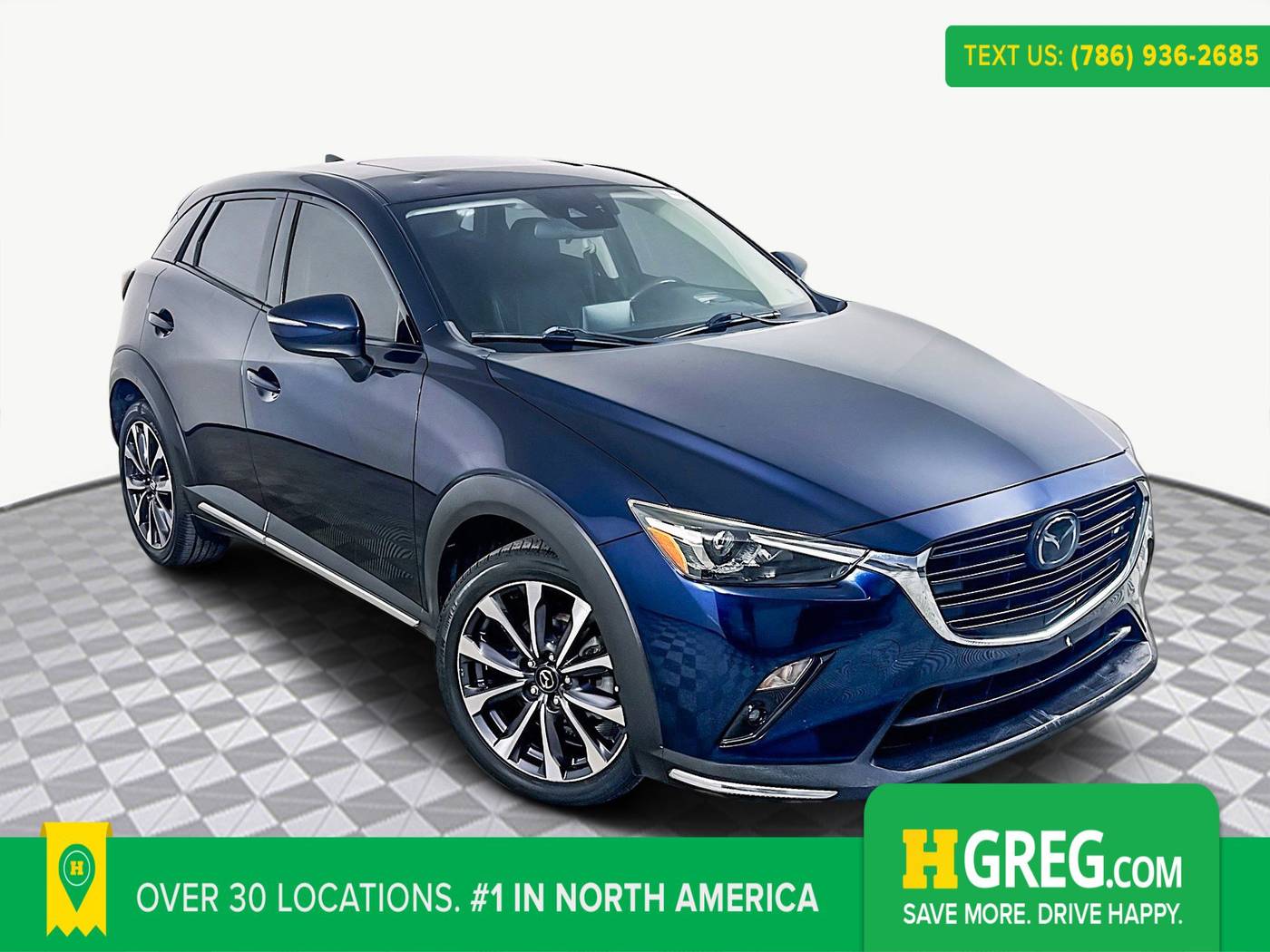 2019 Mazda CX-3 Grand Touring — SUV — 77,555 mi — Doral, FL