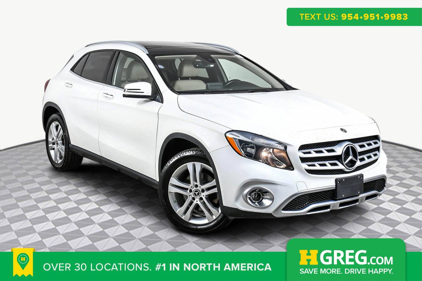 2019 Mercedes-Benz GLA GLA 250 — SUV — 86,911 mi — Doral, FL