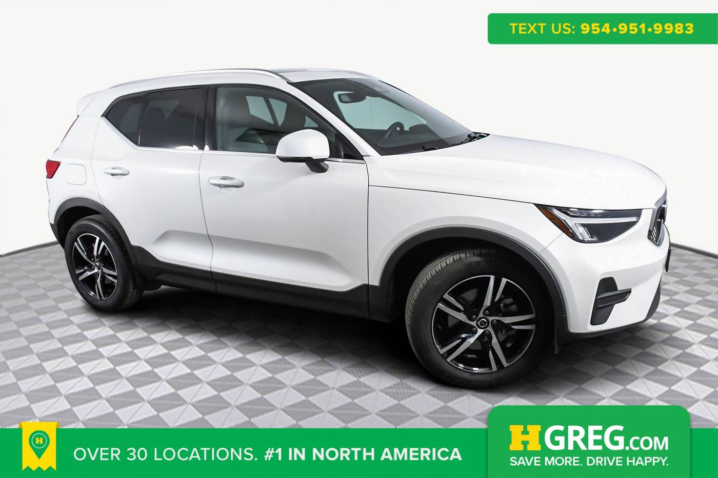 2025 Volvo XC40 Core — SUV — 8,461 mi — Doral, FL