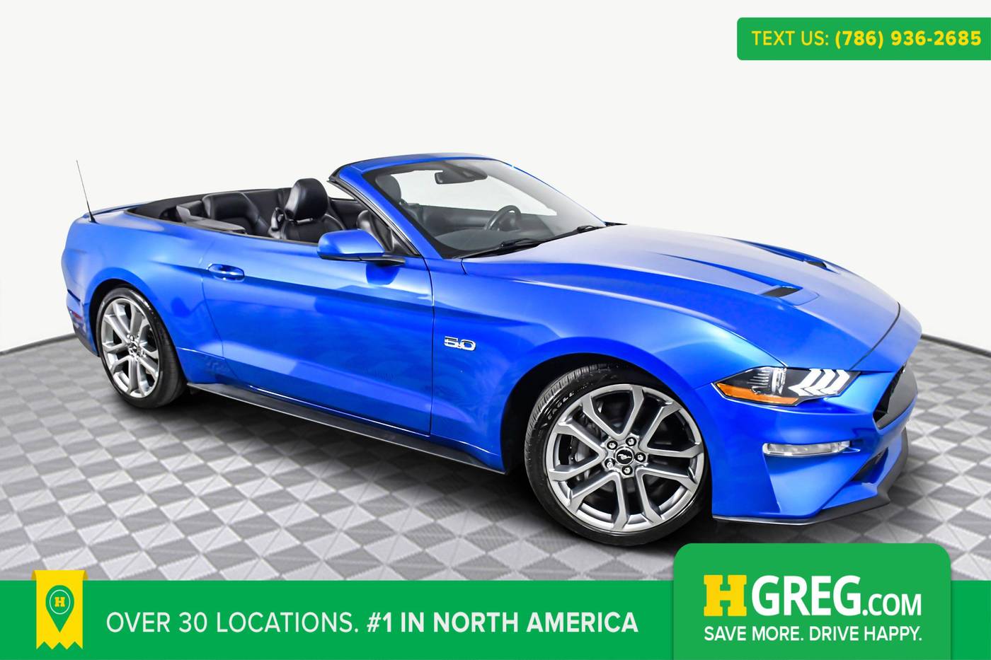 2021 Ford Mustang GT Premium — Convertible — 31,798 mi — Doral, FL