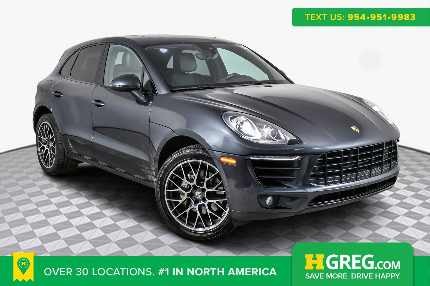 2017 Porsche Macan S — SUV — 71,335 mi — Doral, FL
