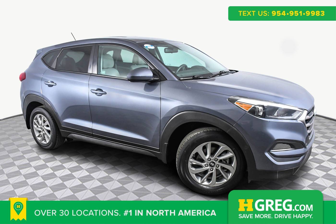 2016 Hyundai Tucson SE — SUV — 42,582 mi — Doral, FL