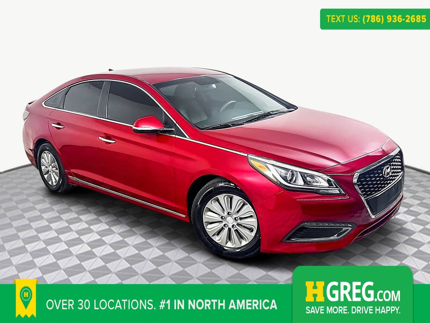 2016 Hyundai Sonata Hybrid SE — Sedan — 87,938 mi — Doral, FL