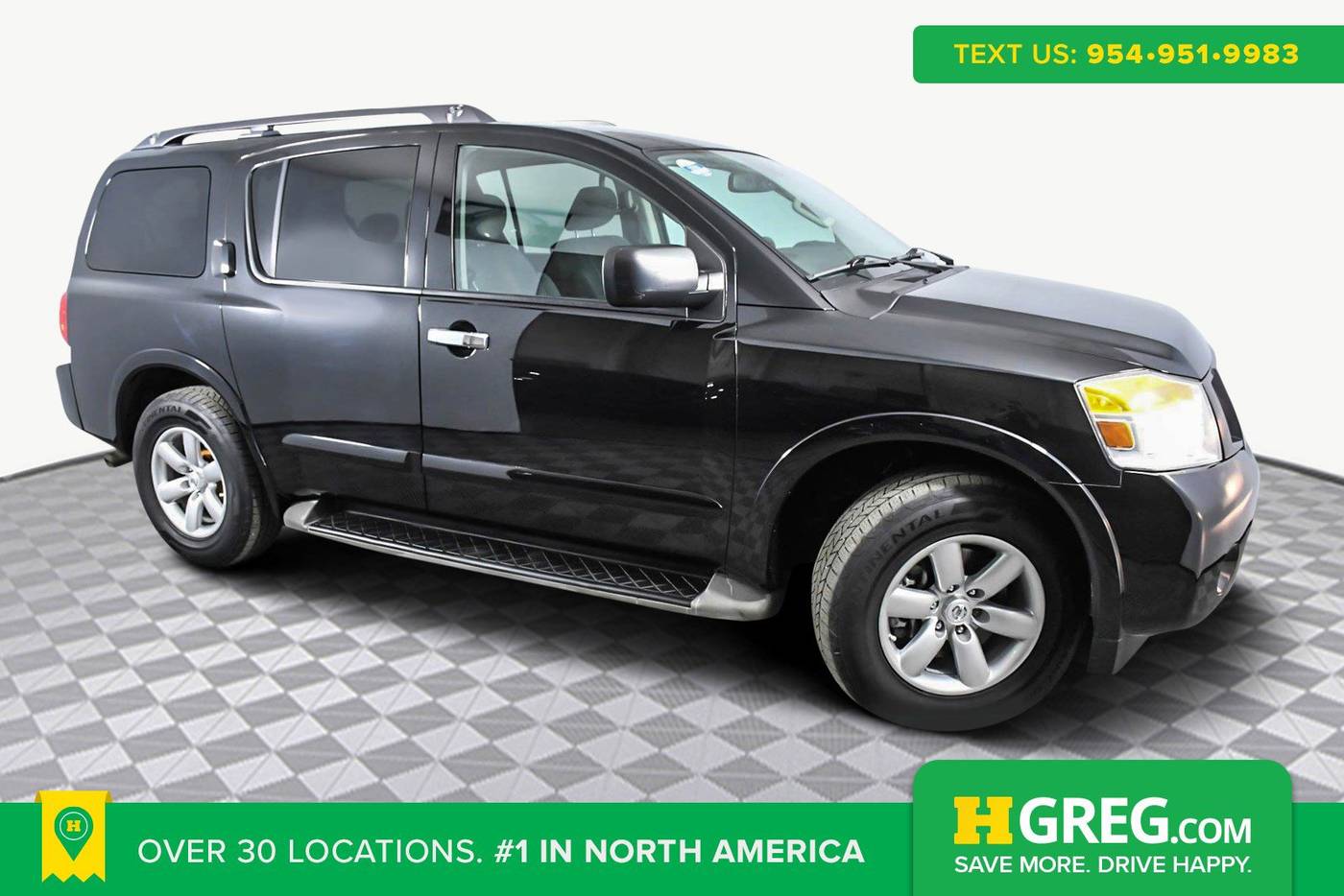 2015 Nissan Armada SV — SUV — 53,702 mi — Doral, FL