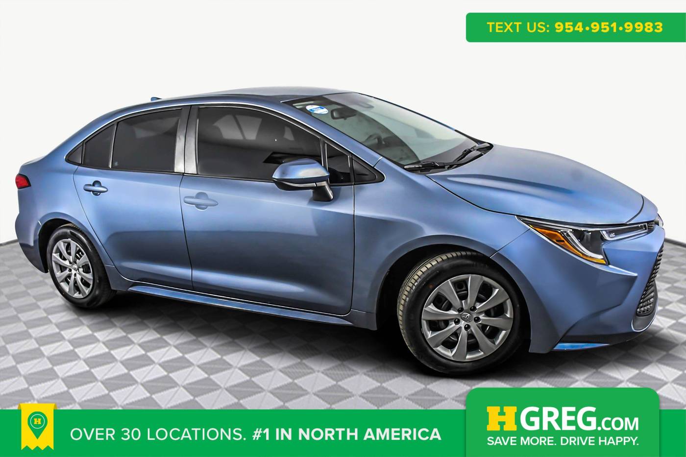 2020 Toyota Corolla LE — Sedan — 35,236 mi — Doral, FL