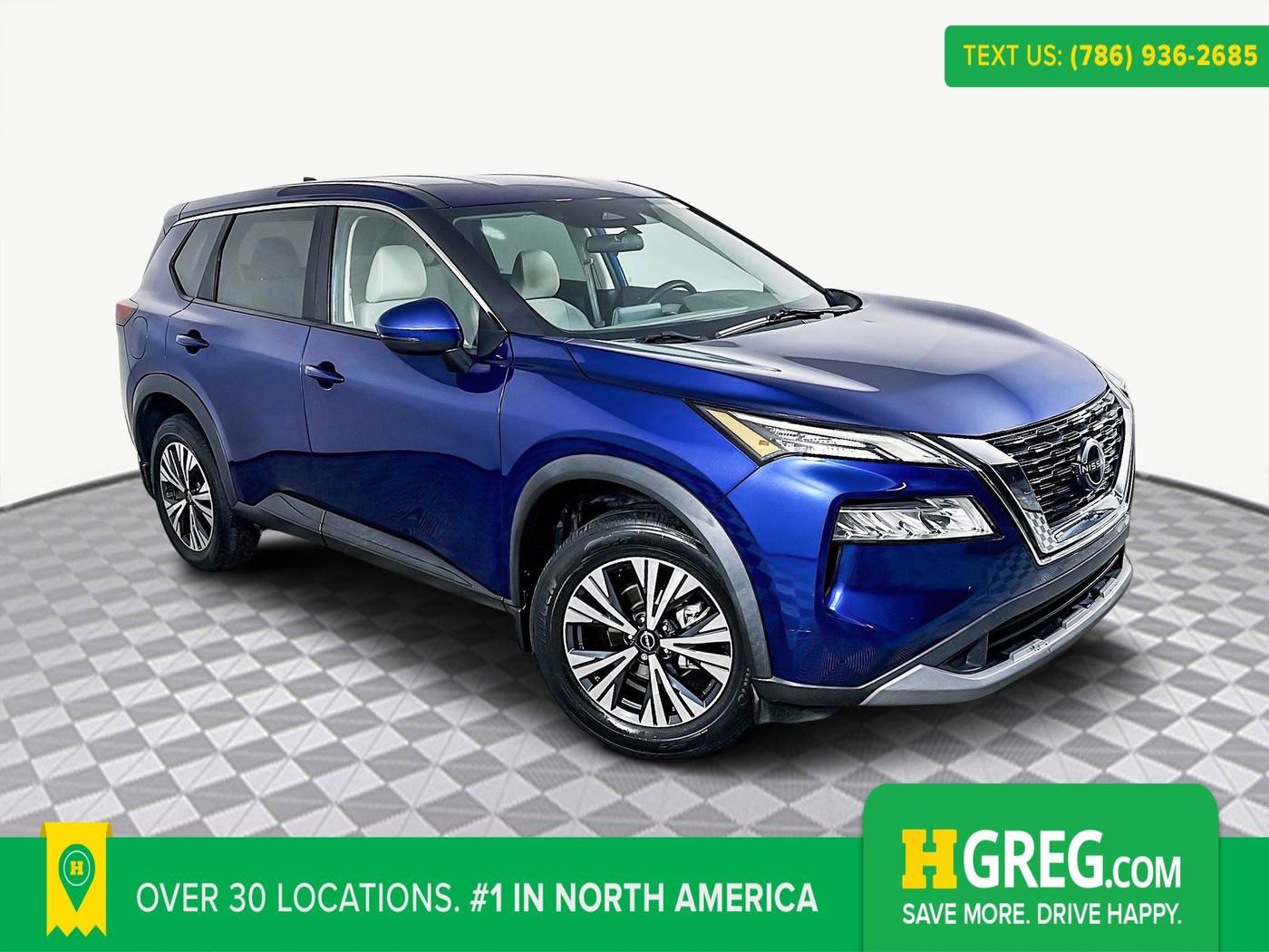 2023 Nissan Rogue SV — SUV — 34,230 mi — Doral, FL