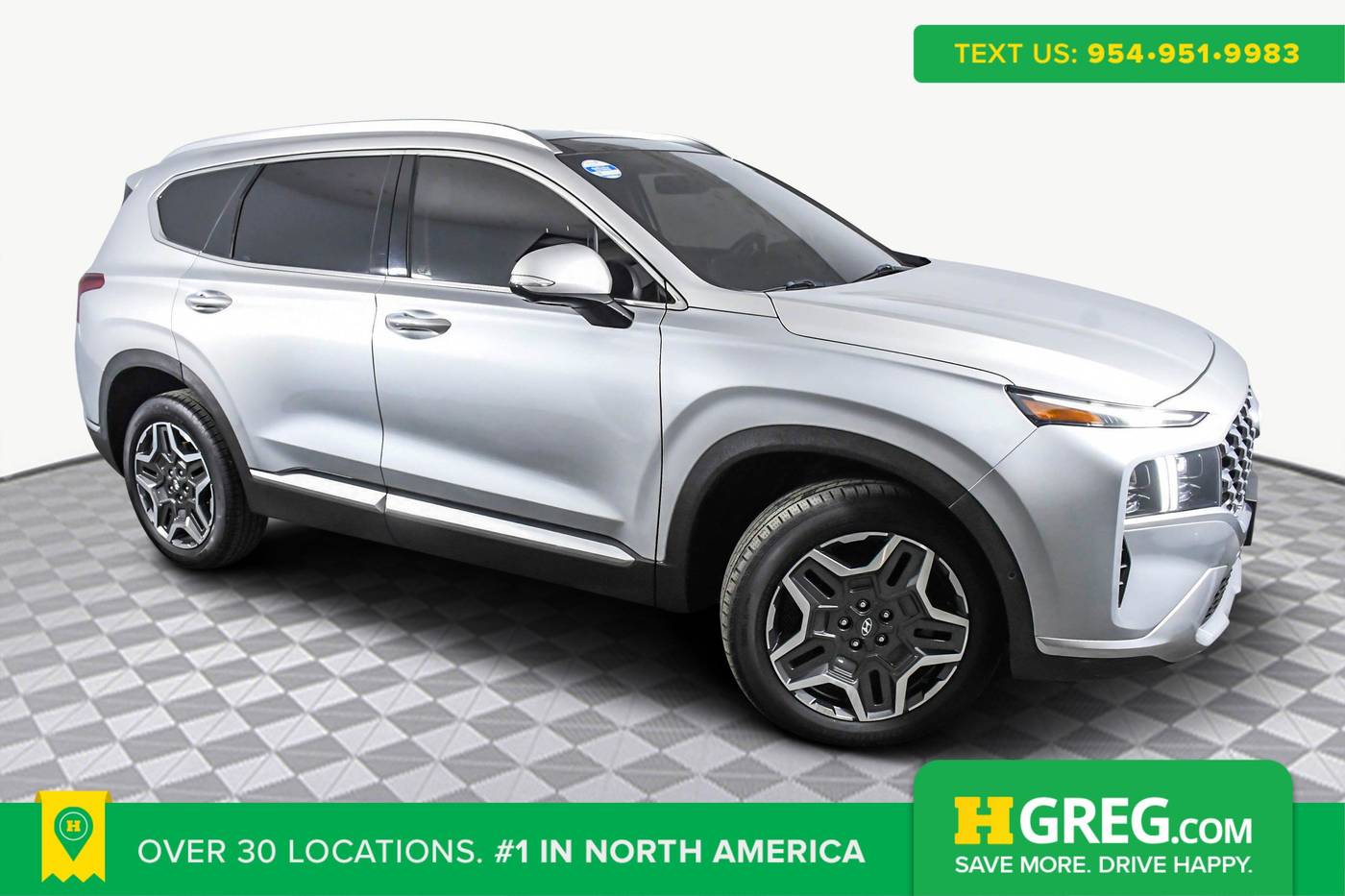 2021 Hyundai Santa Fe Hybrid Limited — SUV — 72,916 mi — Doral, FL