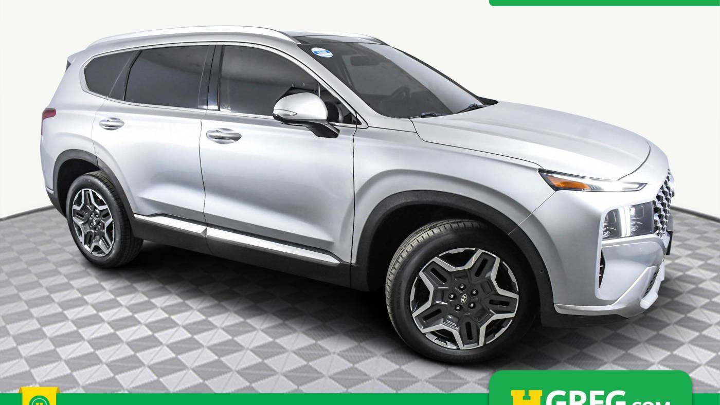 2021 Hyundai Santa Fe Hybrid Limited HEV