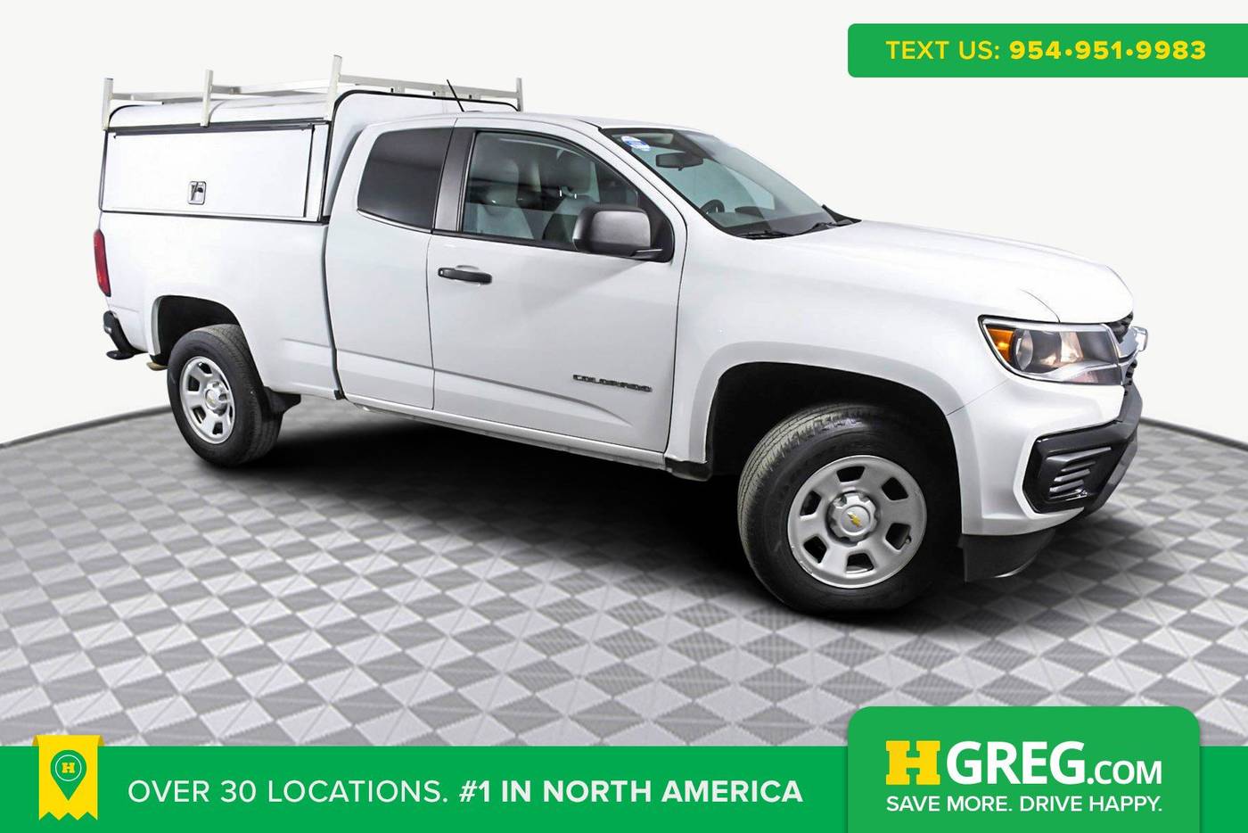 2022 Chevrolet Colorado WT — Pickup Truck — 63,312 mi — Doral, FL