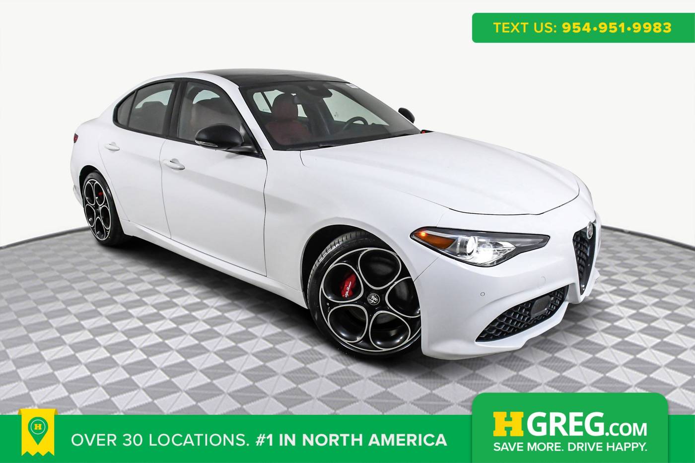 2022 Alfa Romeo Giulia Veloce — Sedan — 17,733 mi — Doral, FL