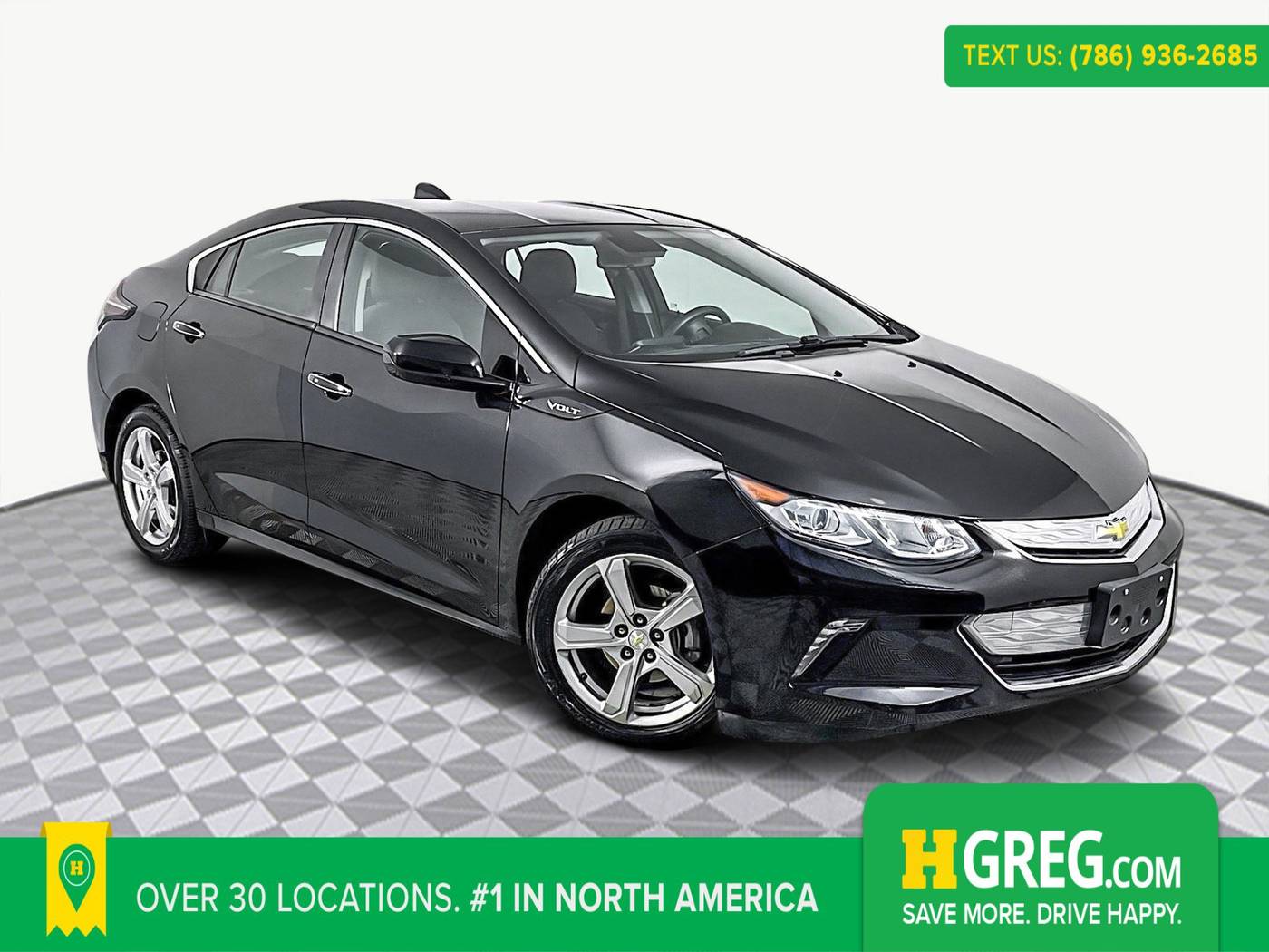 2018 Chevrolet Volt LT — Sedan — 50,231 mi — Doral, FL