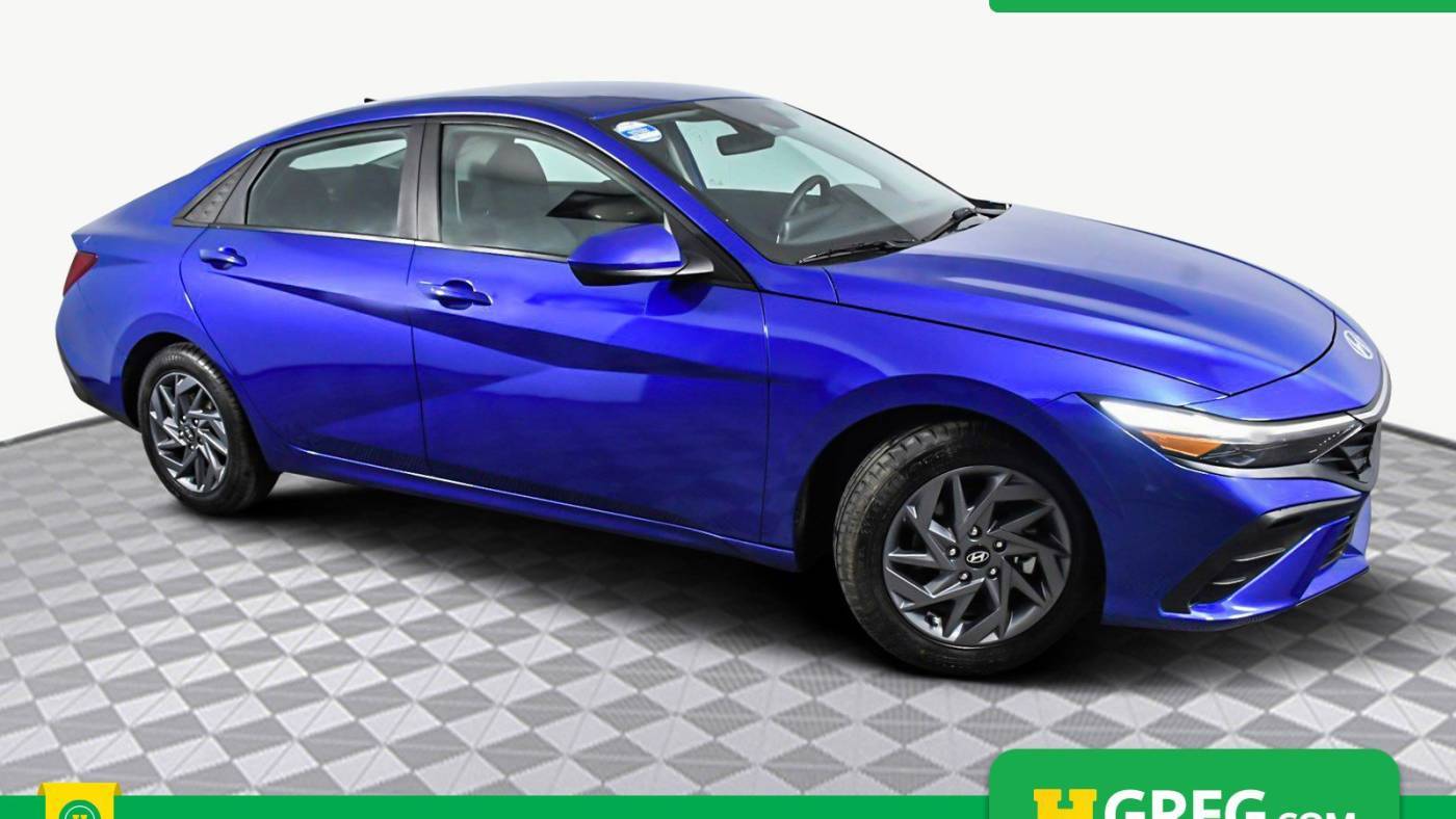 2024 Hyundai Elantra SEL — Sedan — 27,372 mi — Doral, FL