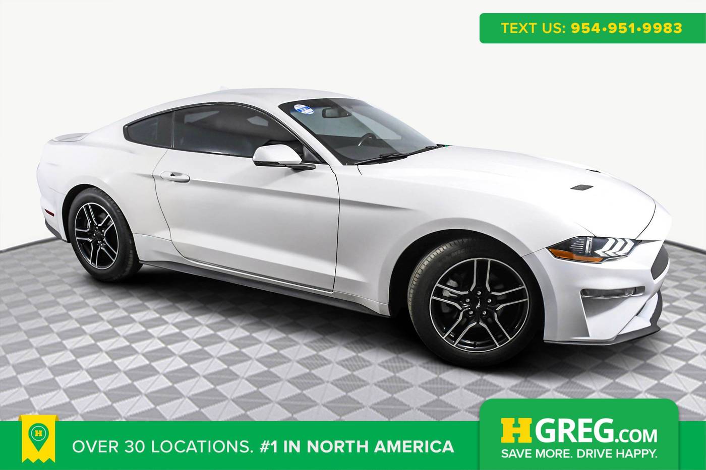 2020 Ford Mustang EcoBoost Premium — Coupe — 49,360 mi — Doral, FL