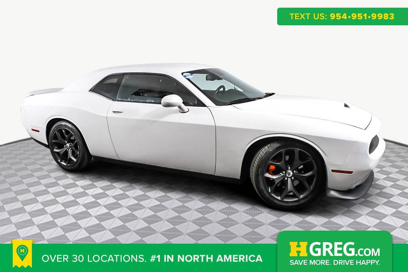 2019 Dodge Challenger GT — Coupe — 87,616 mi — Doral, FL