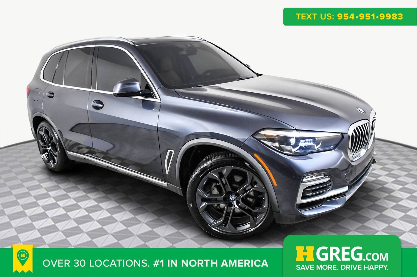 2019 BMW X5 40i — SUV — 49,314 mi — Doral, FL