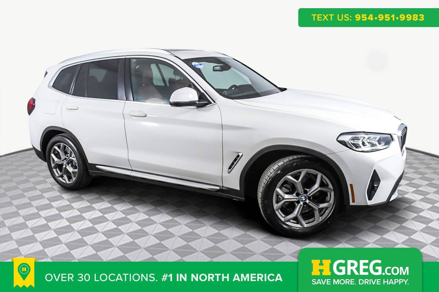 2022 BMW X3 30i — SUV — 77,797 mi — Doral, FL