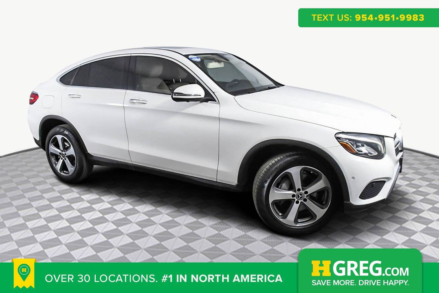 2019 Mercedes-Benz GLC GLC 300 — SUV — 43,276 mi — Doral, FL