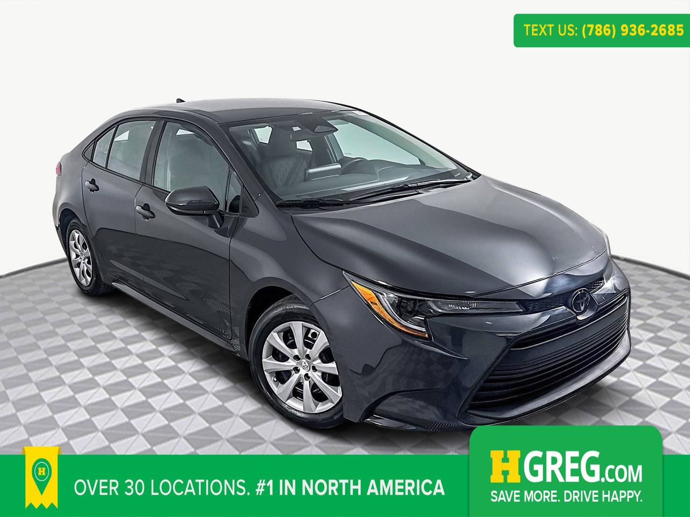 2024 Toyota Corolla LE — Sedan — 29,070 mi — Doral, FL