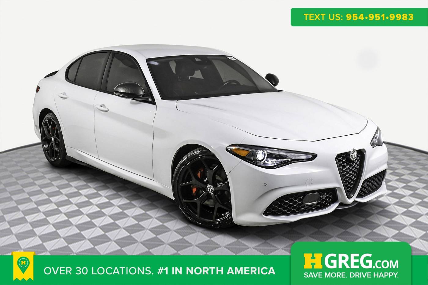 2020 Alfa Romeo Giulia Sport — Sedan — 68,586 mi — Doral, FL