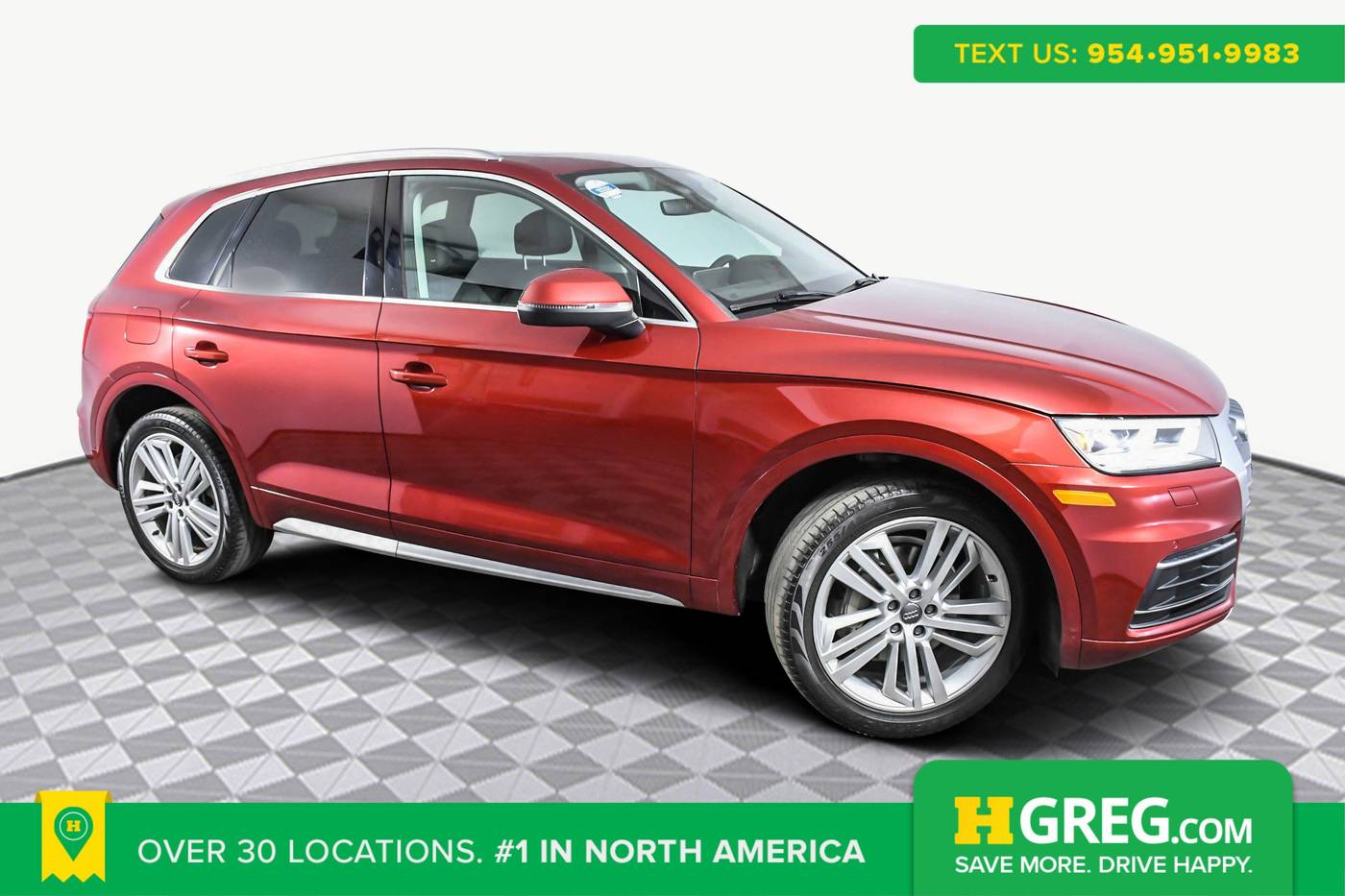 2018 Audi Q5 Premium Plus — SUV — 63,754 mi — Doral, FL