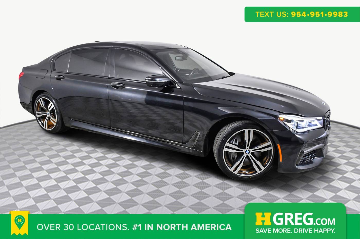2018 BMW 7 Series 750i — Sedan — 48,820 mi — Doral, FL