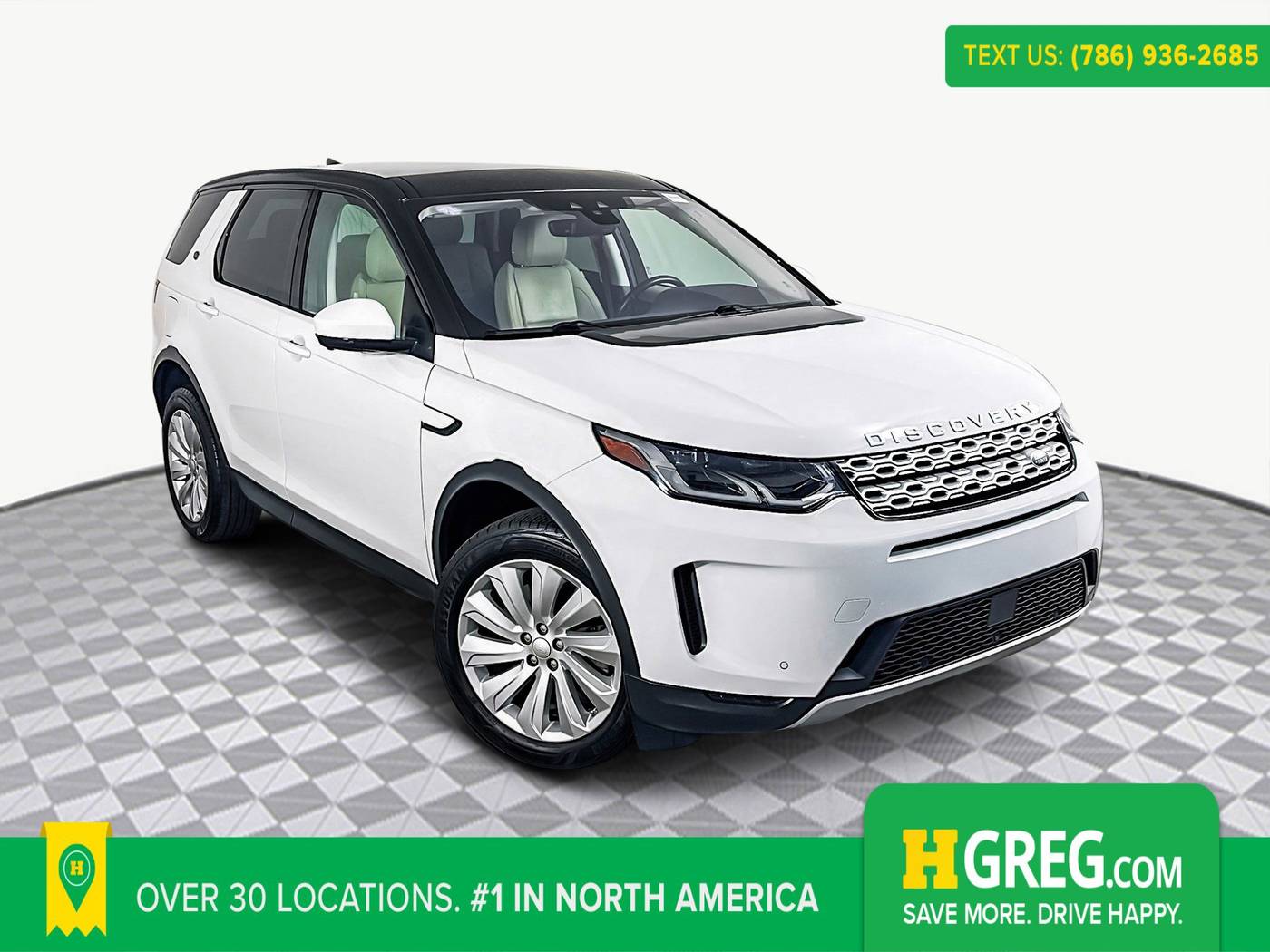 2020 Land Rover Discovery Sport SE — SUV — 40,783 mi — Doral, FL