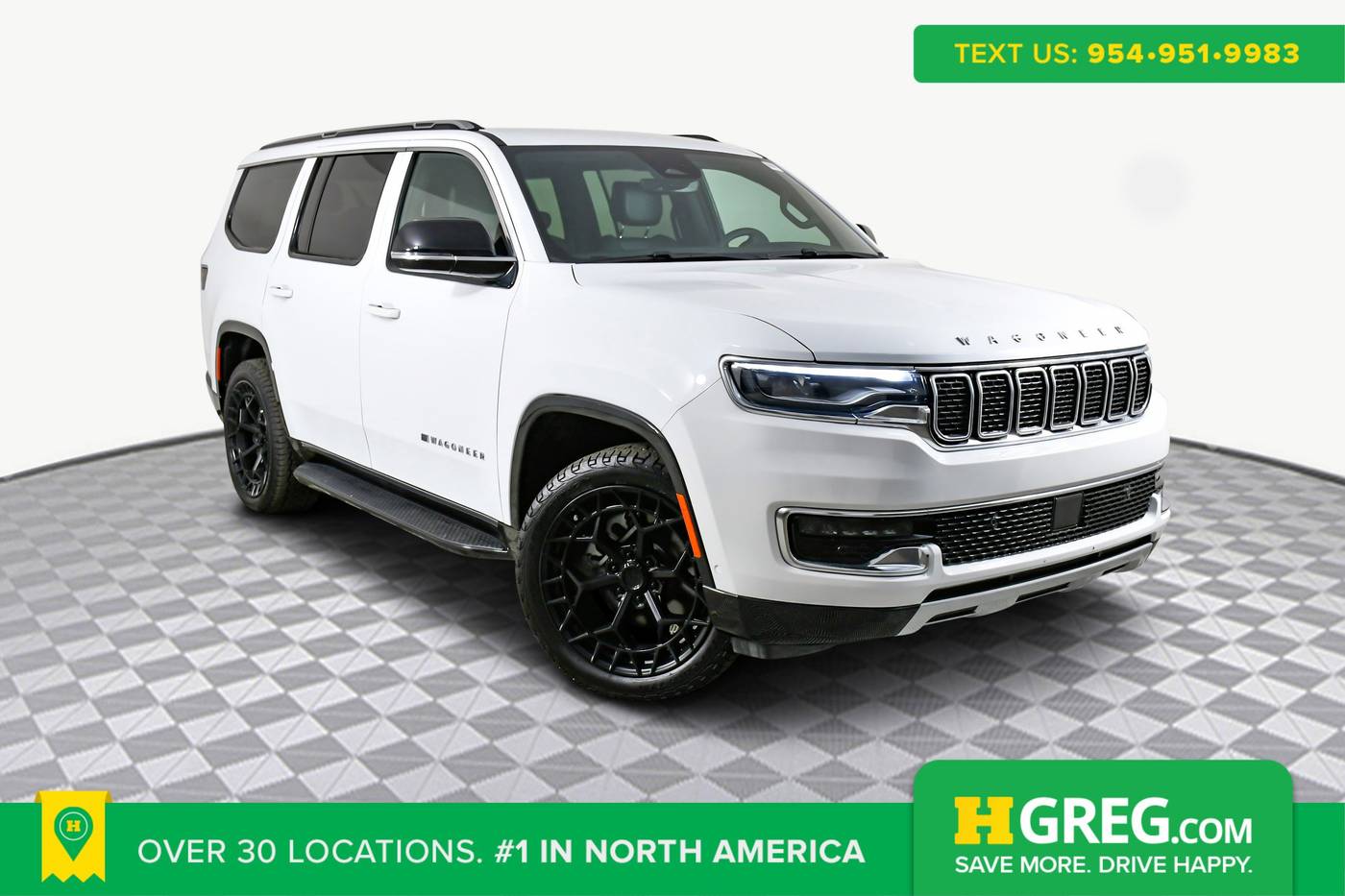2024 Jeep Wagoneer Series II — SUV — 4,352 mi — Doral, FL
