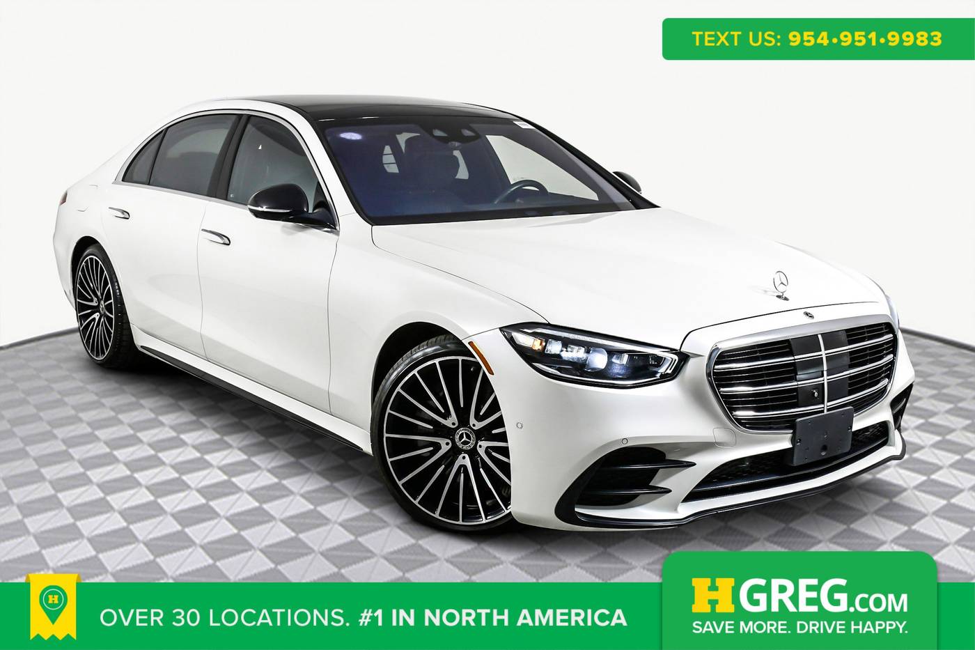 2022 Mercedes-Benz S-Class S 500 — Sedan — 23,006 mi — Doral, FL
