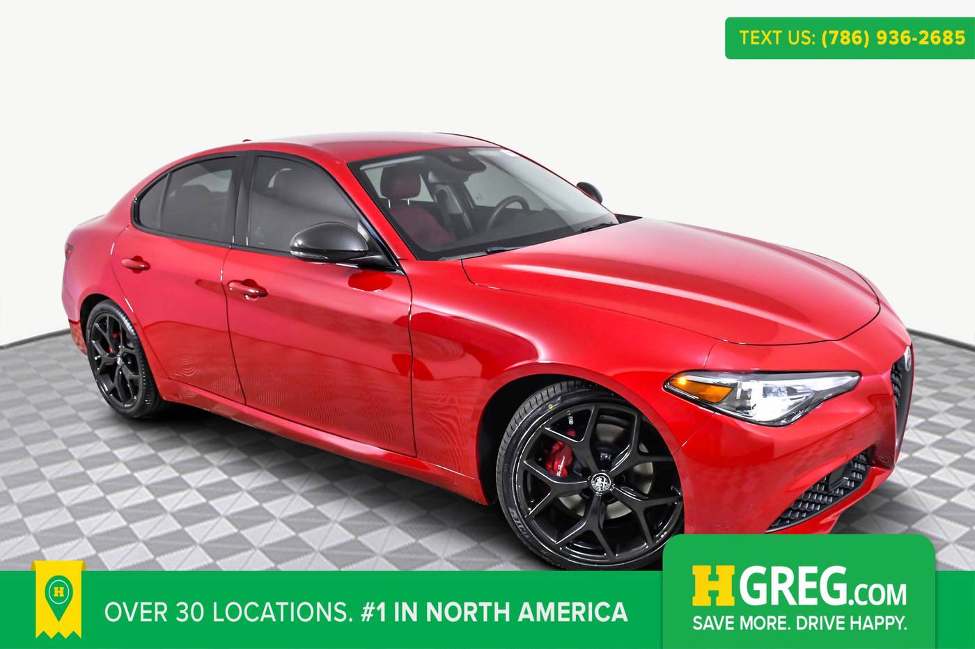 2020 Alfa Romeo Giulia Standard — Sedan — 63,775 mi — Doral, FL
