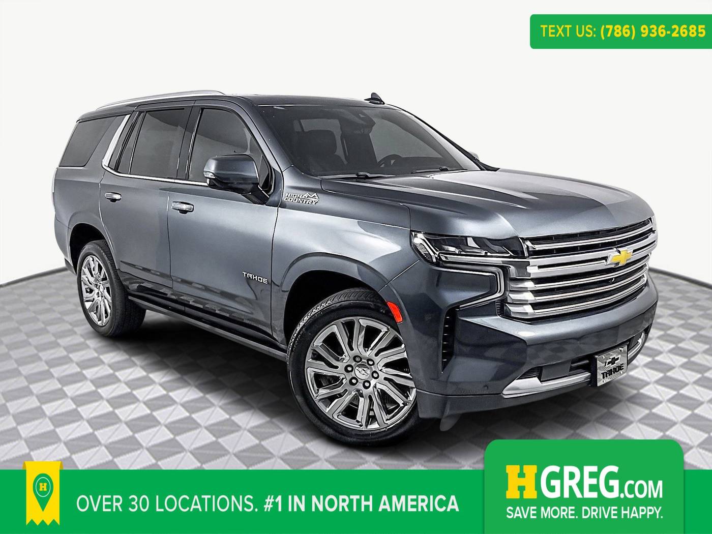 2021 Chevrolet Tahoe High Country — SUV — 76,640 mi — Doral, FL