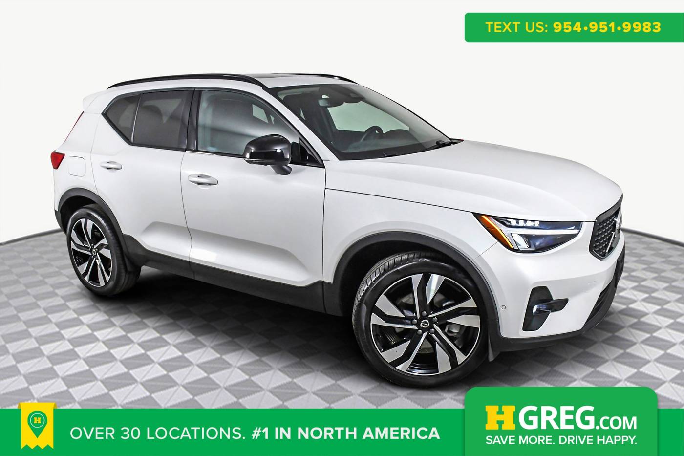 2025 Volvo XC40 Plus — SUV — 12,482 mi — Doral, FL