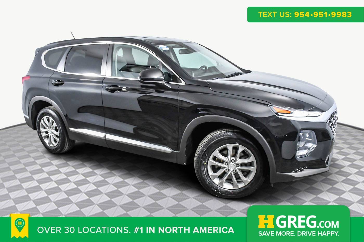 2020 Hyundai Santa Fe SE — SUV — 83,760 mi — Doral, FL