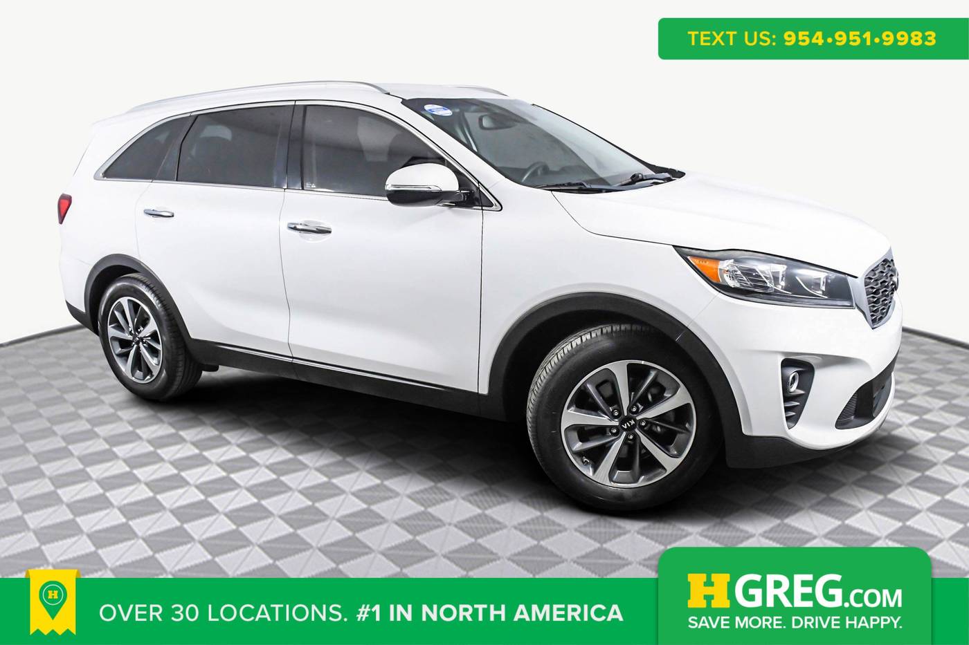2019 Kia Sorento EX V6 — SUV — 77,736 mi — Doral, FL