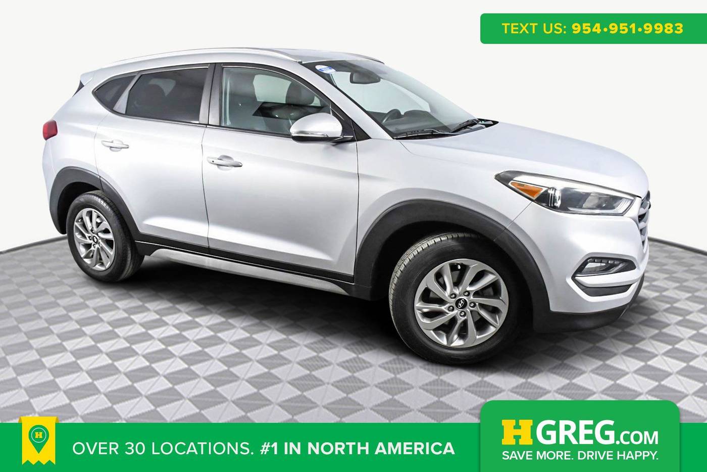 2017 Hyundai Tucson SE Plus — SUV — 50,132 mi — Doral, FL