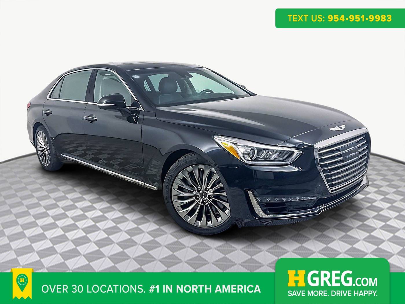 2019 Genesis G90 3.3T Premium — Sedan — 30,640 mi — Doral, FL