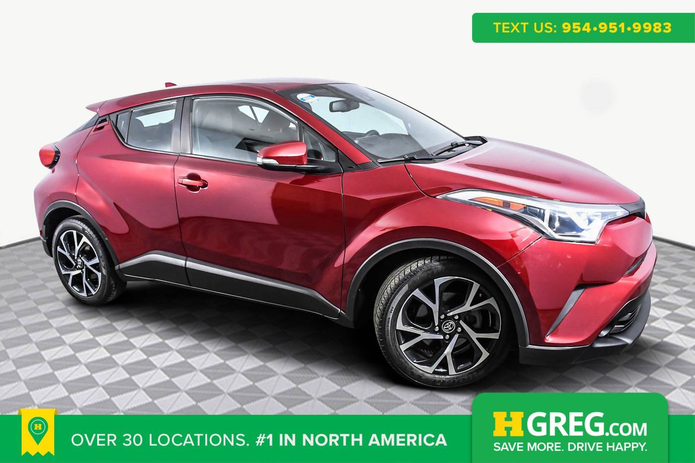 2018 Toyota C-HR XLE Premium — SUV — 77,774 mi — Doral, FL