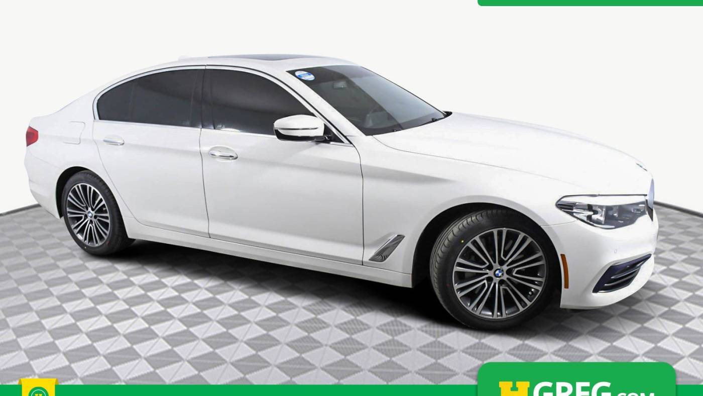 2018 BMW 5 Series 540i — Sedan — 84,311 mi — Doral, FL