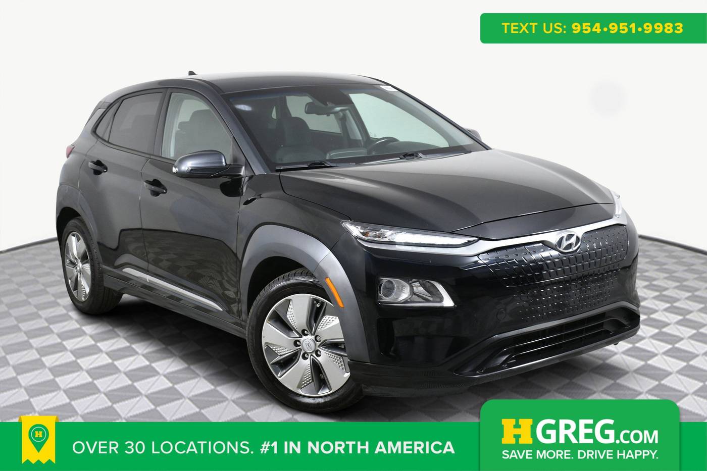 2021 Hyundai Kona Electric SEL — SUV — 34,649 mi — Doral, FL