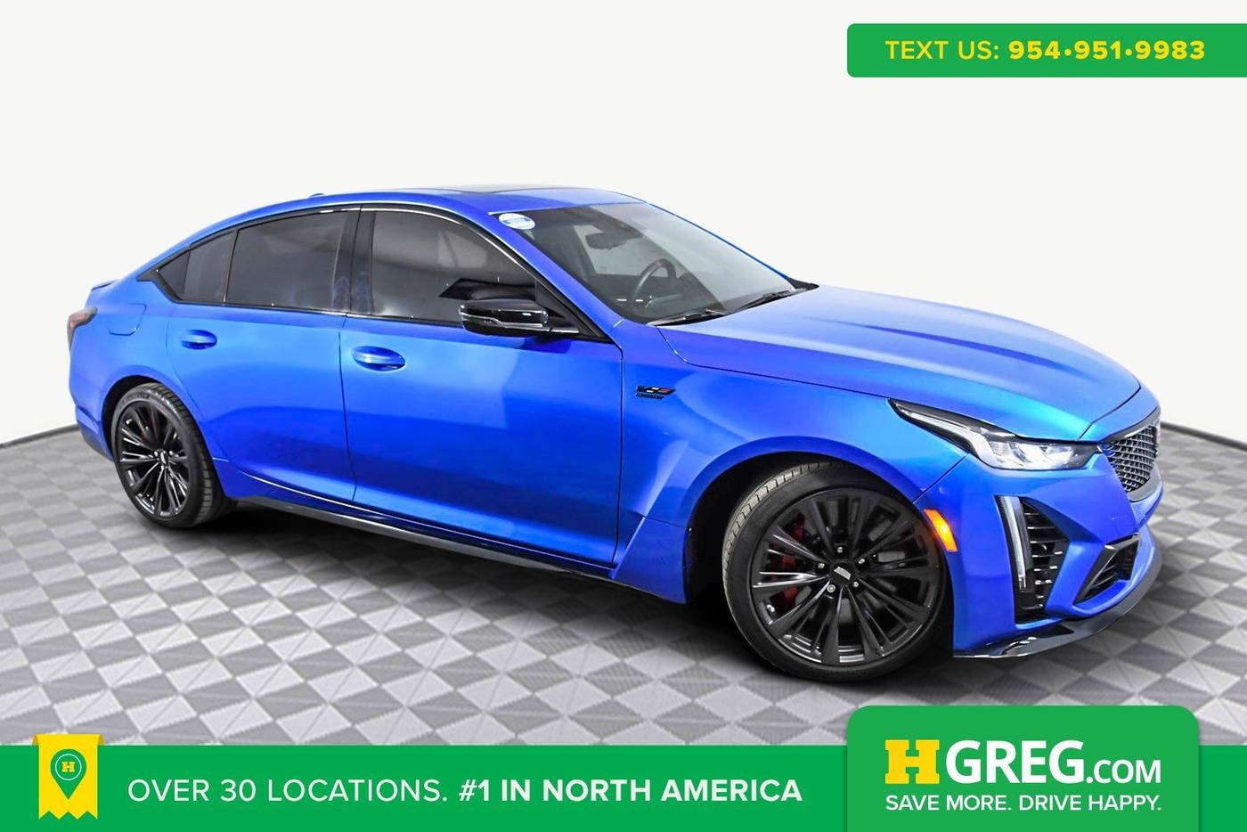 2024 Cadillac CT5-V Blackwing — Sedan — 2,977 mi — Doral, FL