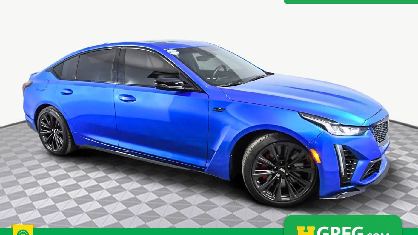 2024 Cadillac CT5-V Blackwing