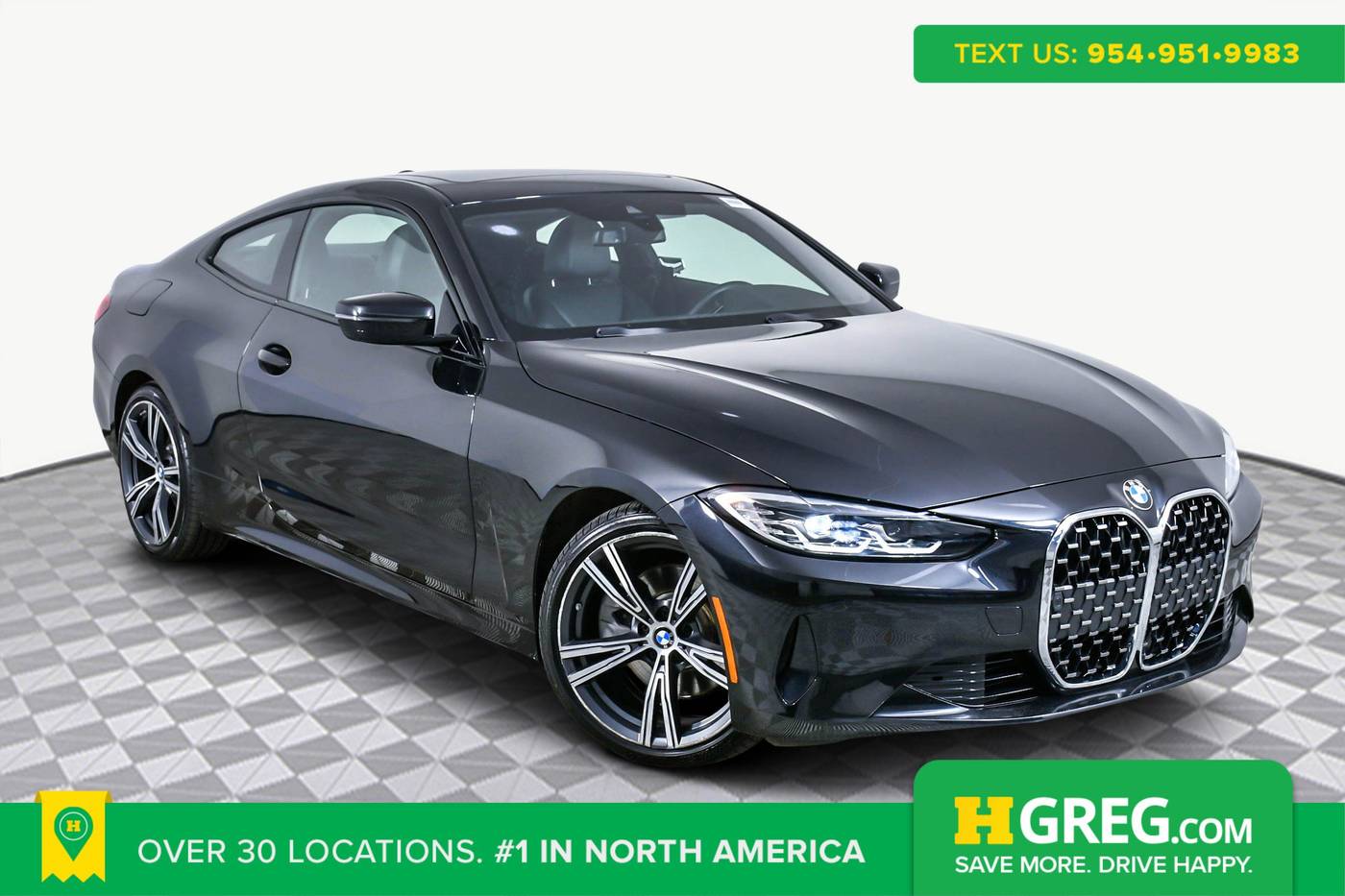2022 BMW 4 Series 430i — Coupe — 20,583 mi — Doral, FL