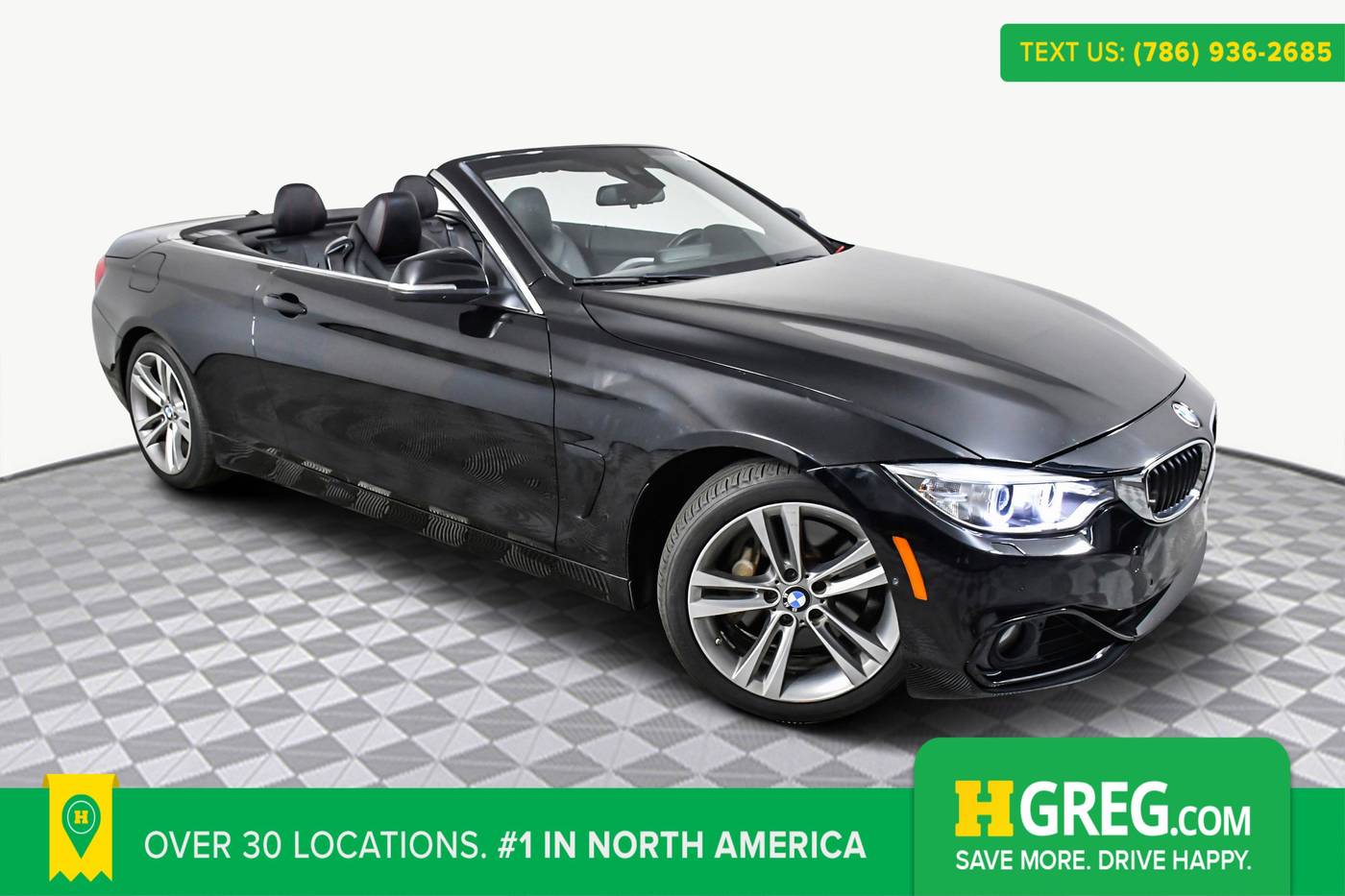 2016 BMW 4 Series 435i — Convertible — 87,264 mi — Doral, FL